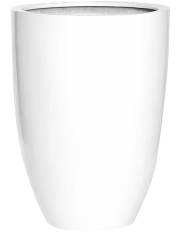 Кашпо Fiberstone (Ben L Glossy white) Арт: 6FSTGWB55