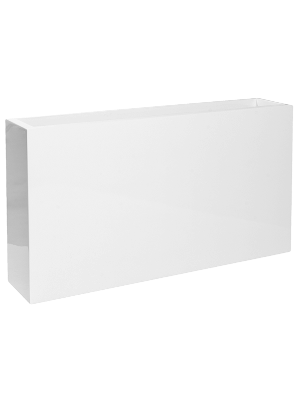 Кашпо Fiberstone (Jort Slim S Glossy White) Арт: 6FSTGWJSS