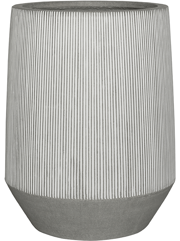 Кашпо Ridged (Harith High L  White Stripe) Арт: 6FSTHHWS4