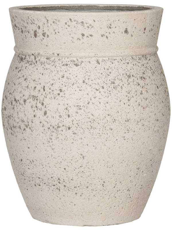 Кашпо Mediterranean (Apollo L Chalk White) Арт: 6FSTME008