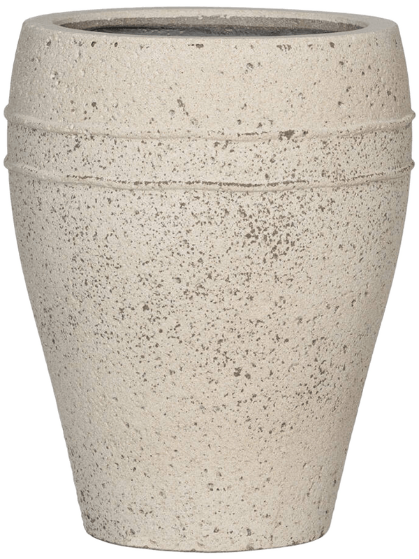 Кашпо Mediterranean (Ares M Chalk White) Арт: 6FSTME018