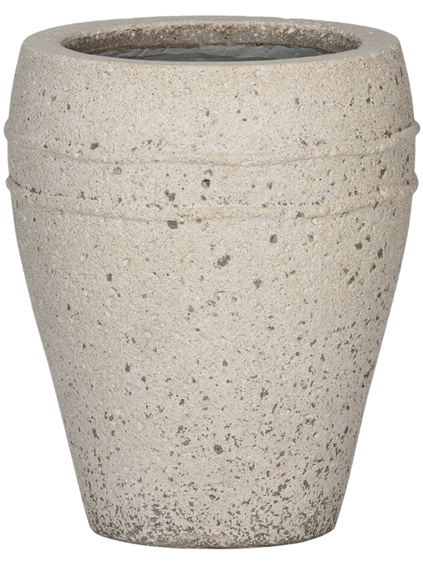 Кашпо Mediterranean (Ares S Chalk White) Арт: 6FSTME020