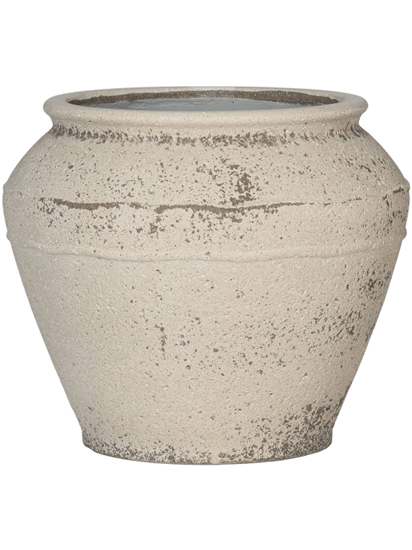 Кашпо Mediterranean (Eros L Chalk White) Арт: 6FSTME038