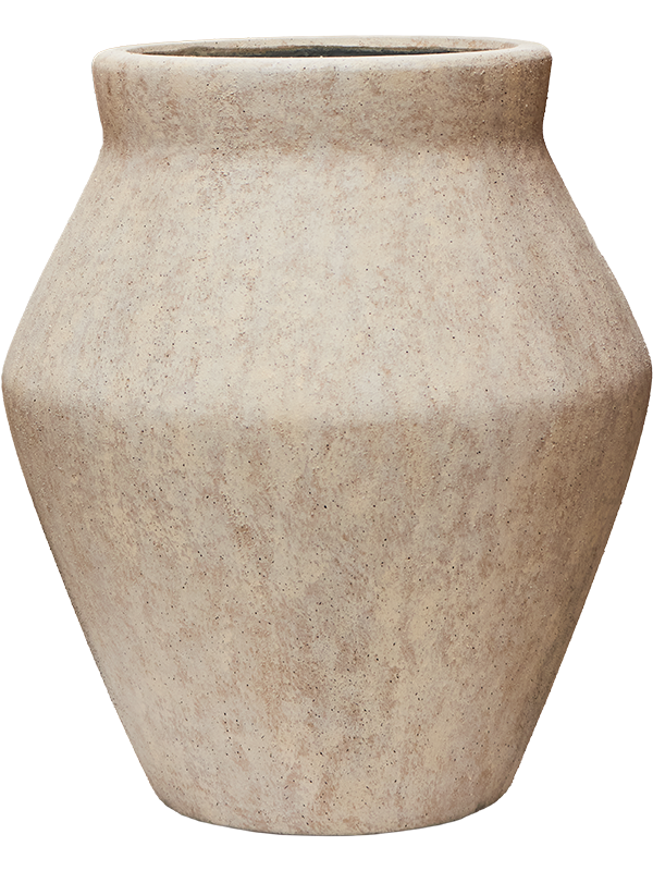 Кашпо Mineral (Fleuri High M Travertine Beige) Арт: 6FSTMI016
