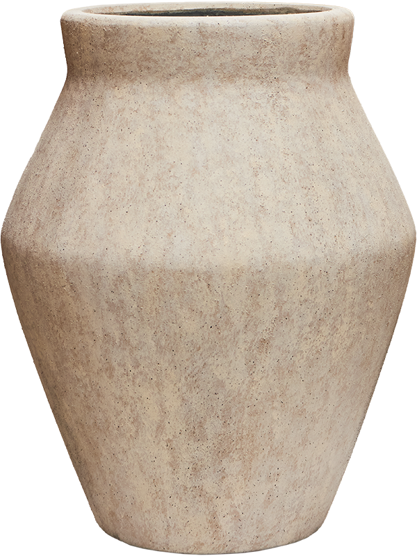 Кашпо Mineral (Fleuri L Travertine Beige) Арт: 6FSTMI018