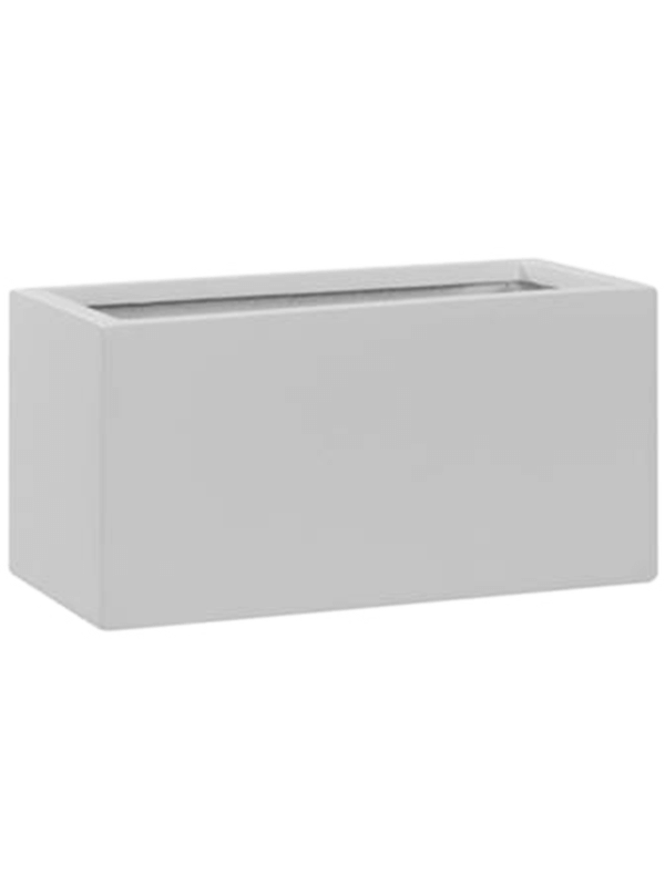 Кашпо Fiberstone (Balcony XS Matt white) Арт: 6FSTMWB40