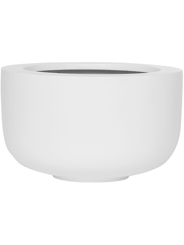 Кашпо Fiberstone (Sunny M Matt white) Арт: 6FSTMWS20
