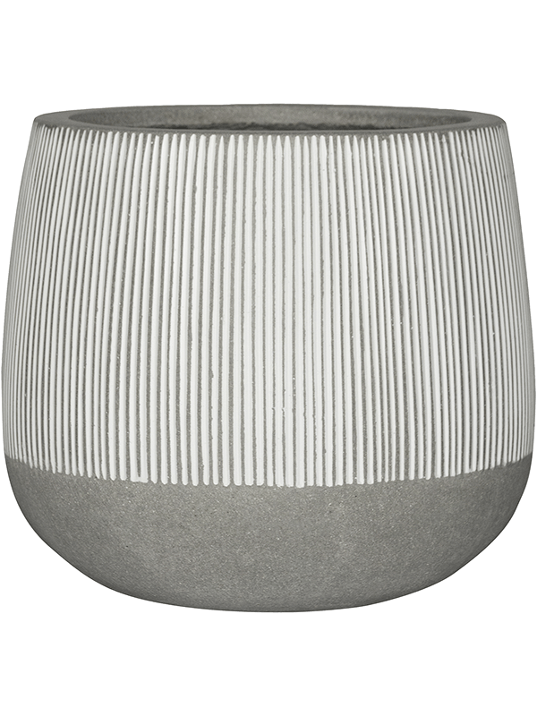 Кашпо Ridged (Pax M, White Stripe) Арт: 6FSTPAWS4