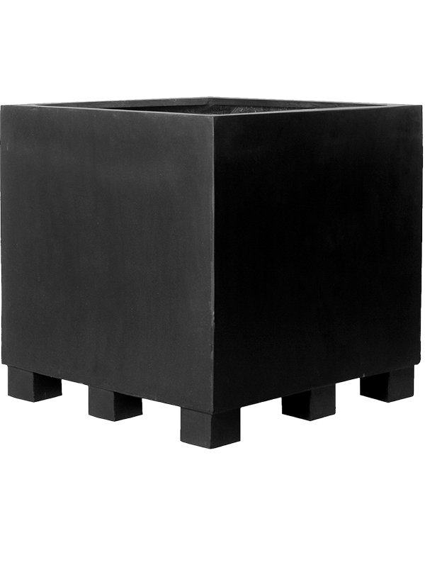 Кашпо Fiberstone (Jumbo L Black) Арт: 6FSTSJB90