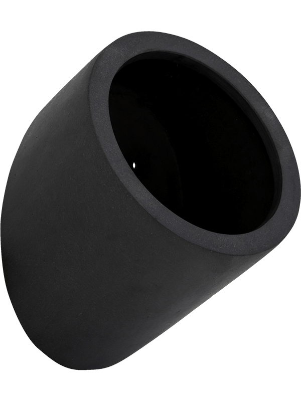 Кашпо Natural Wally (Puk M Black) Арт: 6FSTWUB03