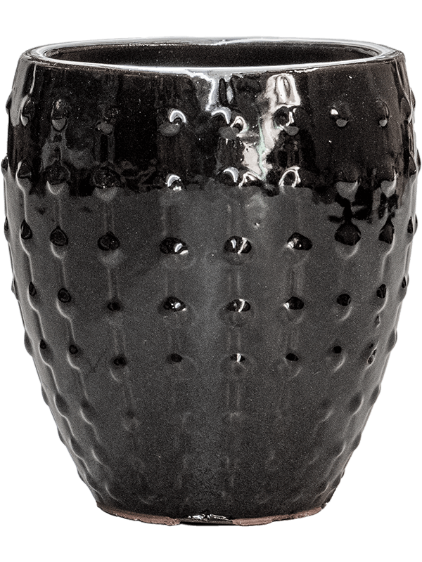 Кашпо Laos Mini (Emperor Black) Арт: 6LAOR8166