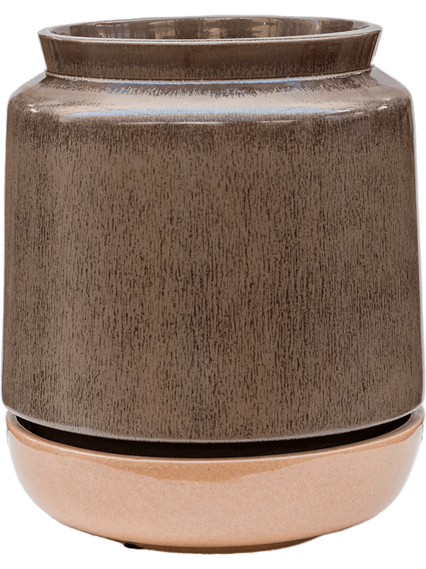 Кашпо Mori (Pot and Bowl Graphite/Taupe) Арт: 6LIMMOR06