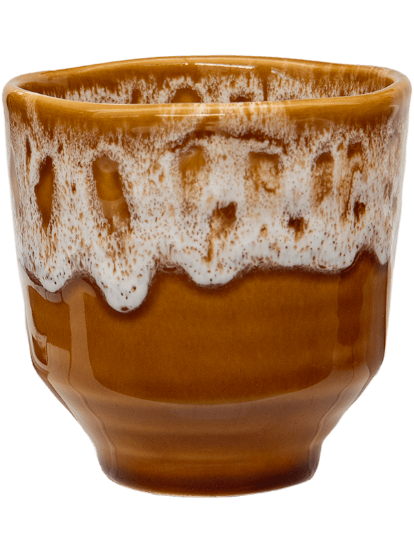 Кашпо Otis (Pot 2-Tone Ocher	) Арт: 6LIMOTIO1