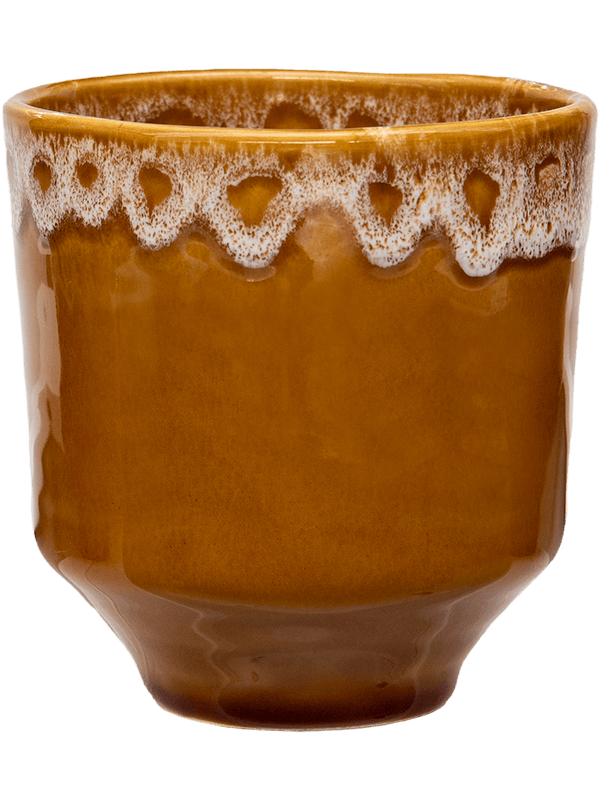 Кашпо Otis (Pot 2-Tone Ocher) Арт: 6LIMOTIO2