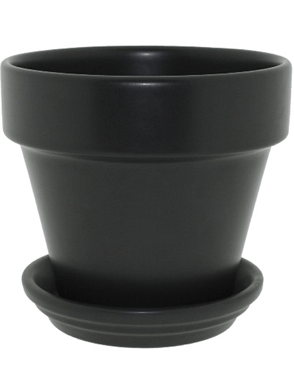 Кашпо Urbann (Pot & Saucer Mat Antracit) Арт: 6LIMURBA3