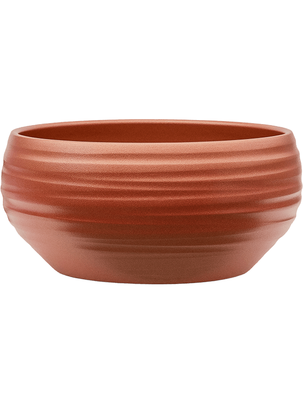 Кашпо Groove (Bowl Monaco Stone Pearl Red) Арт: 6LOK7312R