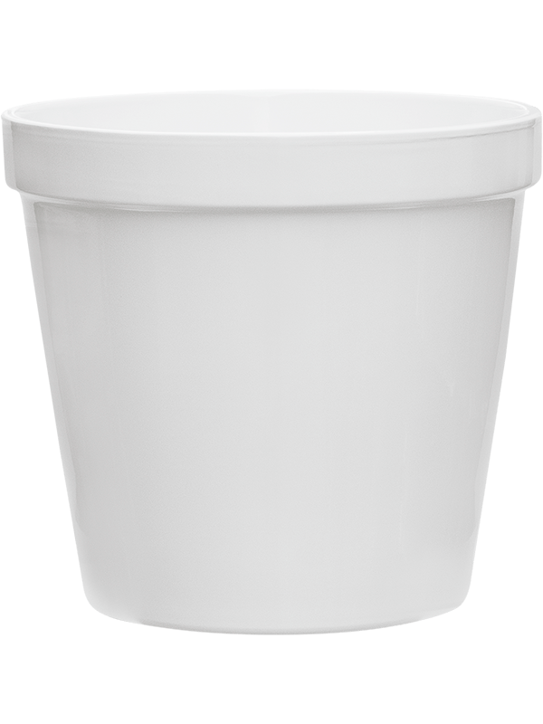 Кашпо Feliz (Pot Conica White) Арт: 6LOK8507W