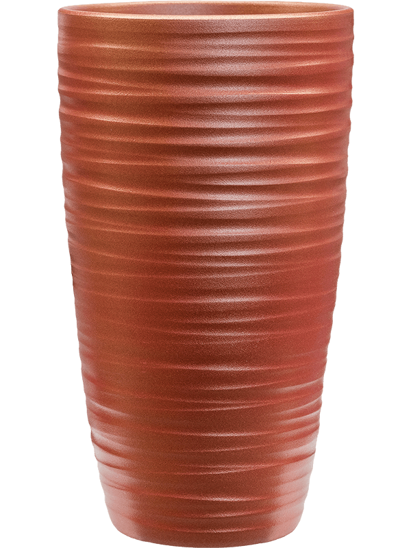 Кашпо Groove (Partner Chic Stone Pearl Red) Арт: 6LOK9503R