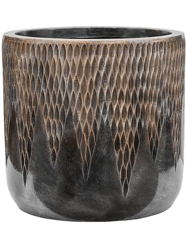 Кашпо Luxe Lite Universe Comet (Cylinder bronze) Арт: 6LXLACC22