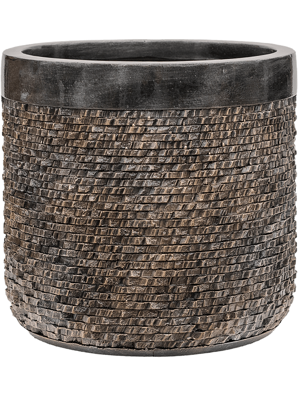 Кашпо Luxe Lite Universe Layer (Cylinder bronze) Арт: 6LXLACL22