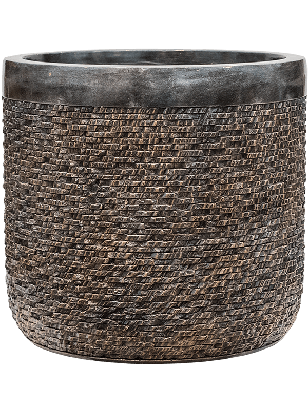 Кашпо Baq Luxe Lite Universe Layer (Cylinder Bronze) Арт: 6LXLALC38