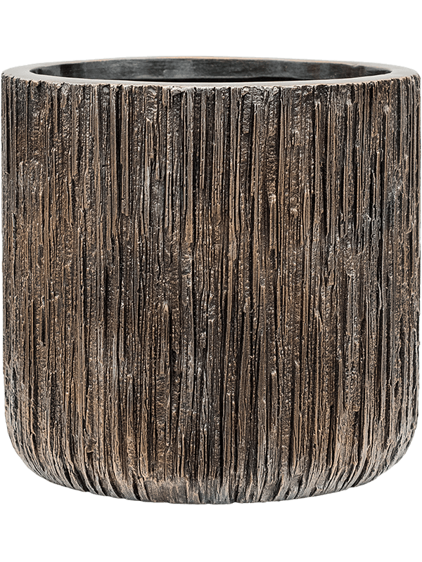 Кашпо Luxe Lite Universe Waterfall (Cylinder bronze) Арт: 6LXLAWC22
