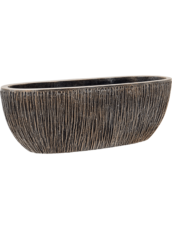 Кашпо Baq Luxe Lite Universe Waterfall (Oval Bronze) Арт: 6LXLAWO04