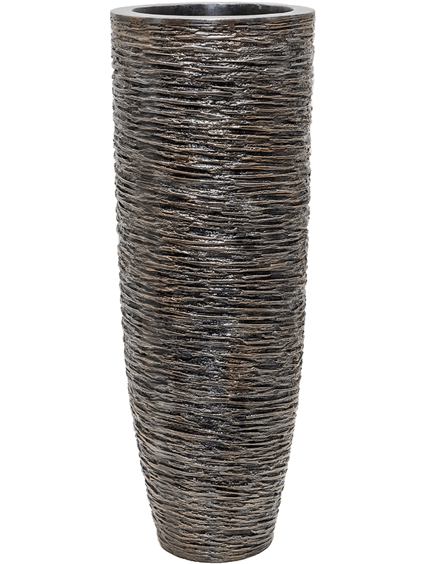 Кашпо Baq Luxe Lite Universe Wrinkle (Partner bronze) Арт: 6LXLAXB12