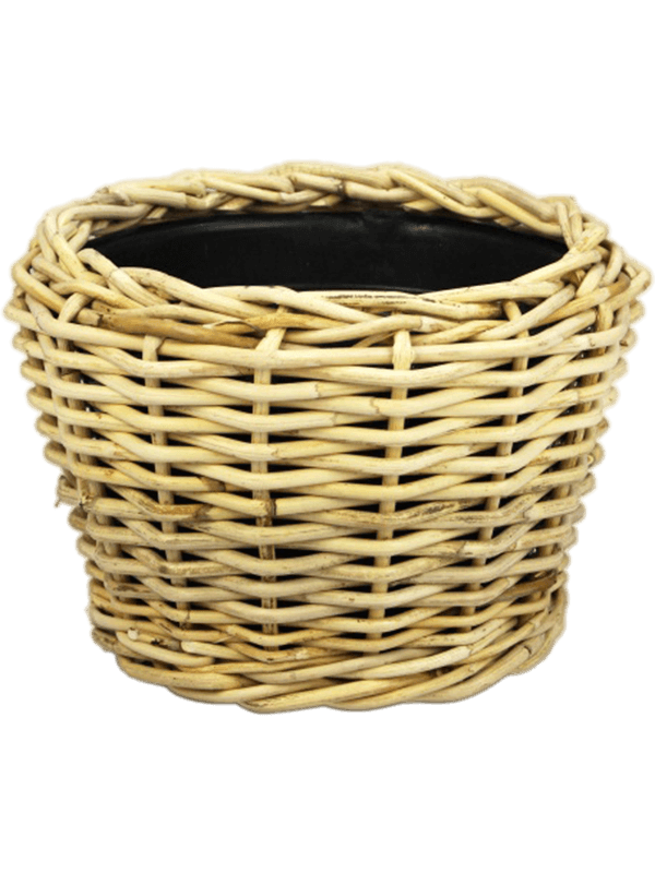 Кашпо Drypot Rattan (Round Blond) Арт: 6MND01300