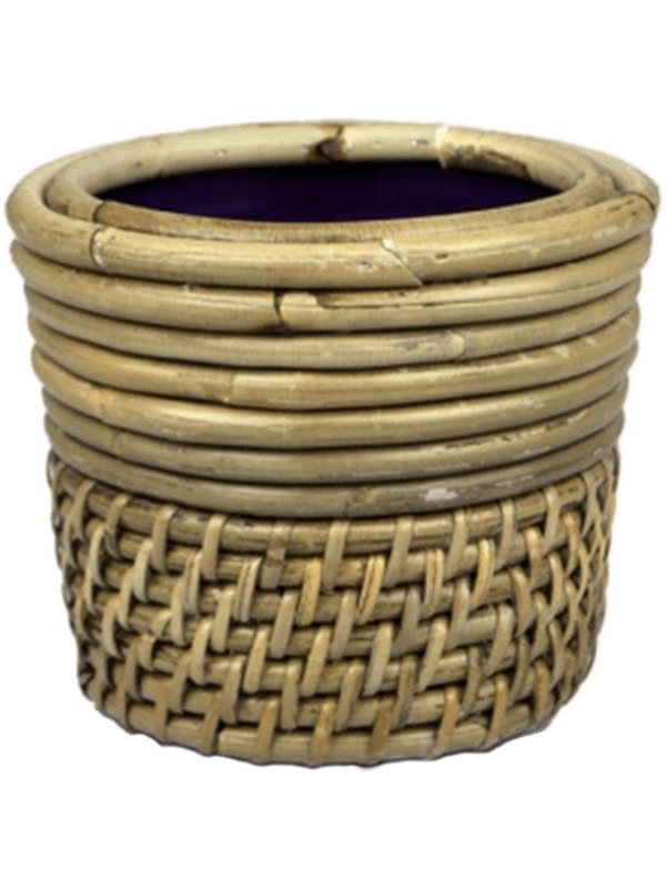 Кашпо Drypot Rattan (Lombok Grey) Арт: 6MND04174