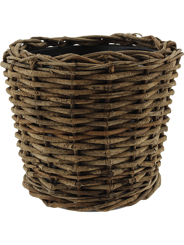Кашпо Drypot Twig (Round Brown) Арт: 6MND05028