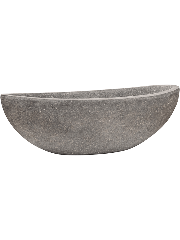 Кашпо Baq Polystone Plain (Boat Grey) Арт: 6POSRBL68