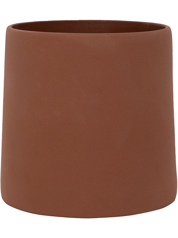 Кашпо Ceramic (Sofia M Peacan Brown) Арт: 6PPNCSMP2