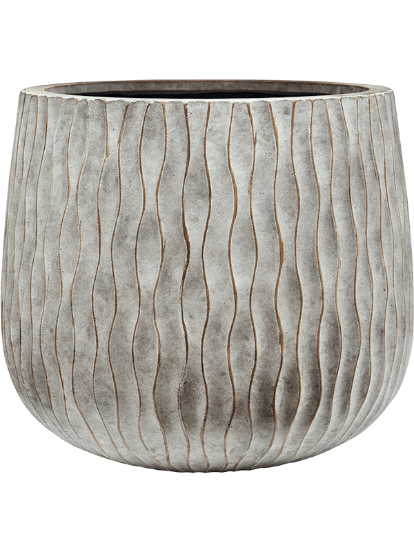 Кашпо Wave (Pax L  Fossil Washed) Арт: 6PPWAFWP4