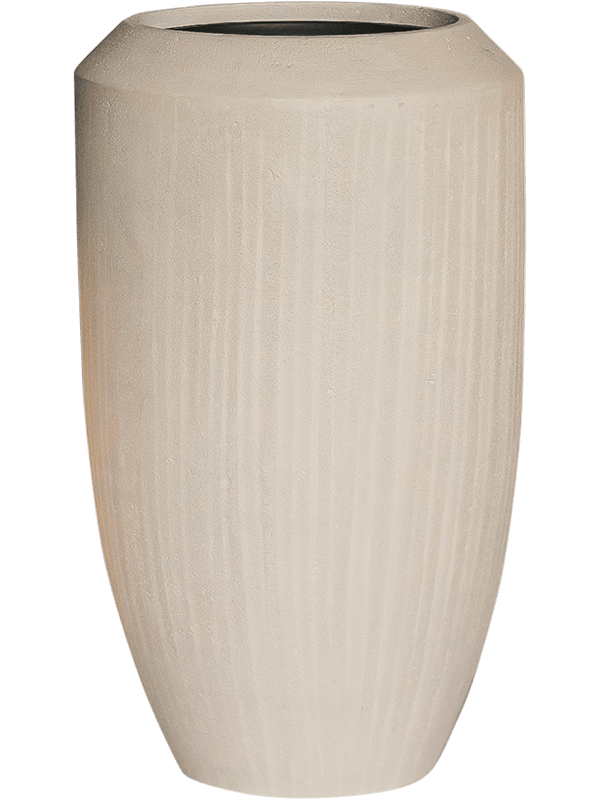 Кашпо Polystone Coated Plain (Coppa Natural (with liner)) Арт: 6PSC470NT