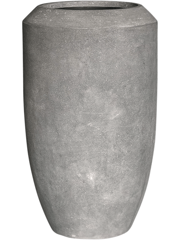Кашпо Polystone Coated Plain (Coppa Raw Grey (with liner)) Арт: 6PSC470RG