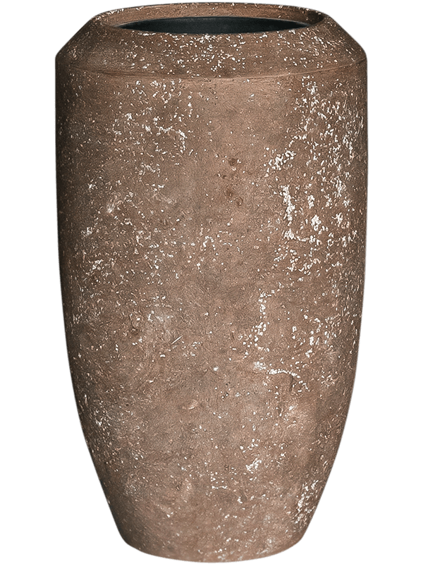 Кашпо Polystone Coated Plain (Coppa Rock (with liner)) Арт: 6PSC470RK