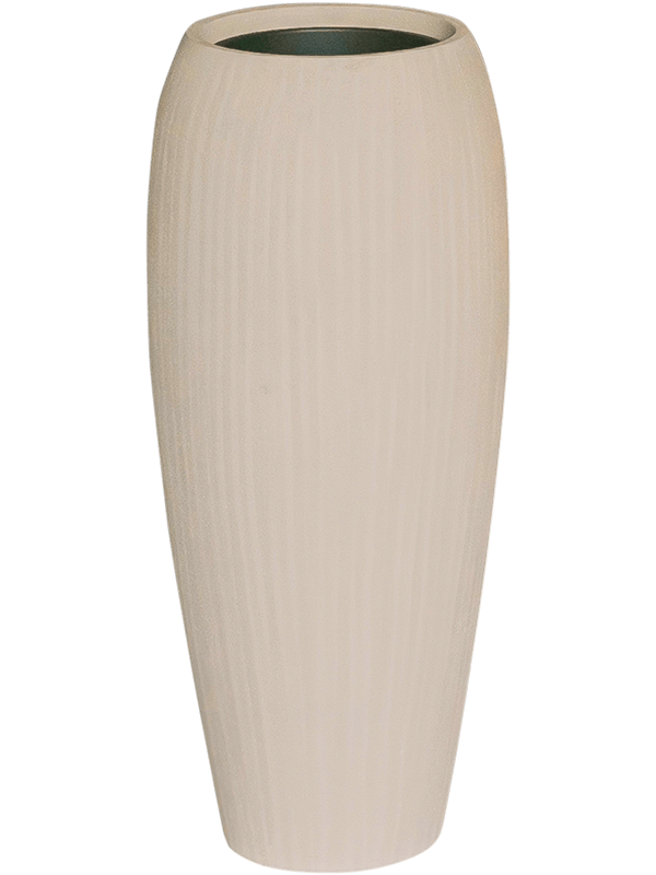 Кашпо Polystone Coated Plain (Emperor Natural (with liner)) Арт: 6PSC474NT