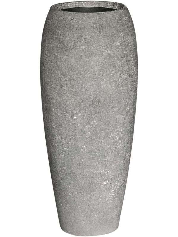 Кашпо Polystone Coated Plain (Emperor Raw Grey (with liner)) Арт: 6PSC474RG