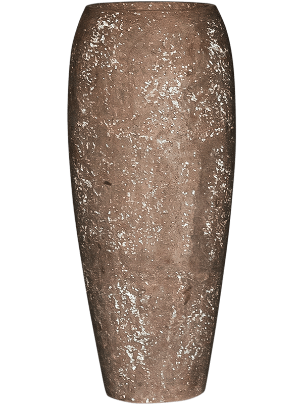 Кашпо Polystone Coated Plain (Emperor Rock (with liner)) Арт: 6PSC474RK