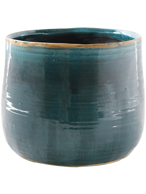 Кашпо Iris (Pot Turquoise) Арт: 6PTR52542