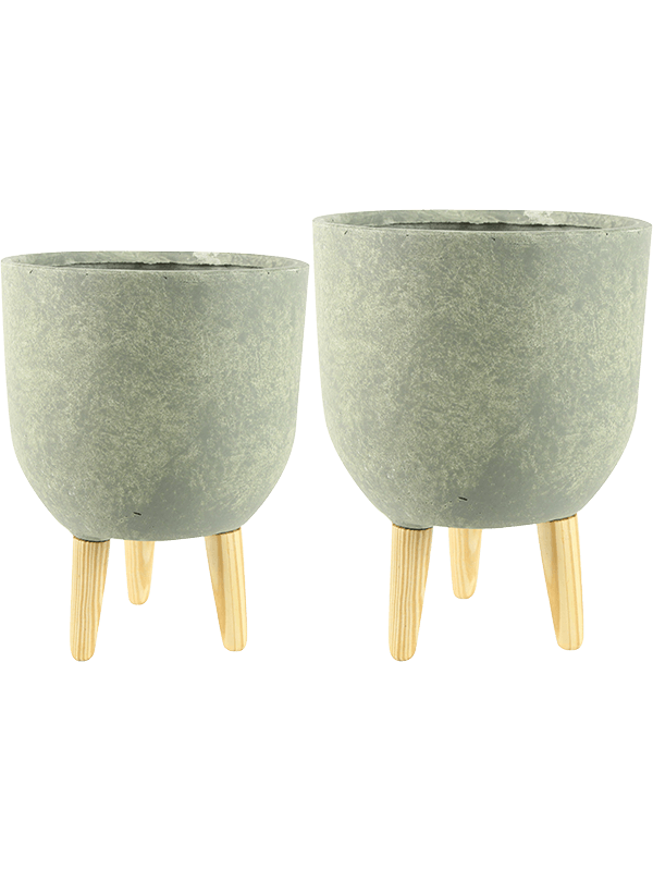 Кашпо Ruth (Pot Green (set of 2)) Арт: 6PTR54172