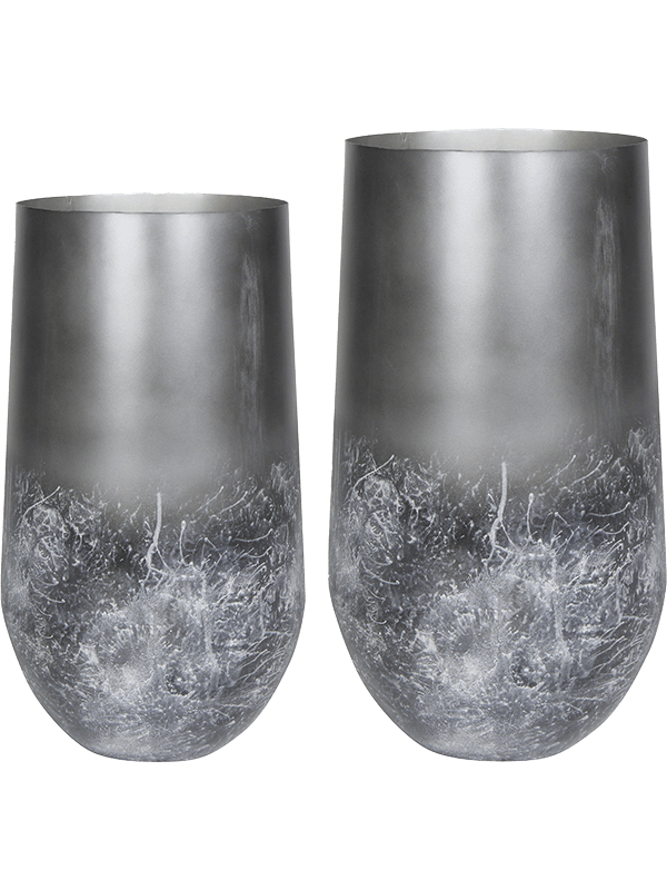 Кашпо Elisa (Vase Mystic Earth (set of 2)) Арт: 6PTR61236