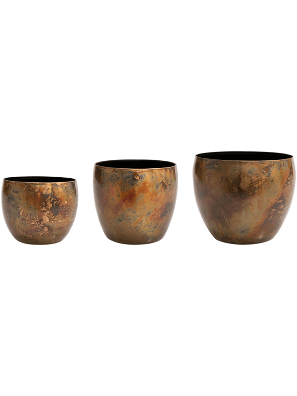 Кашпо Kian (Pot Sky Burn (set of 3)) Арт: 6PTR65033
