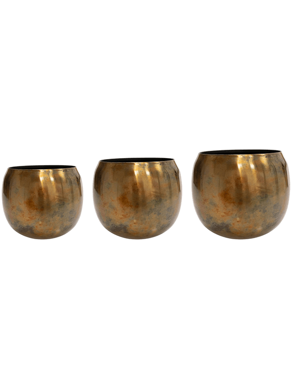 Кашпо Kian (Pot Sky Burn (set of 3)) Арт: 6PTR65035