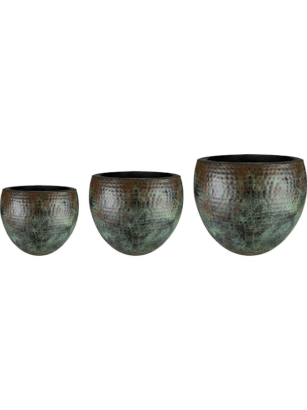 Кашпо Fabien (Pot Mystic Green (set of 3)) Арт: 6PTR67020