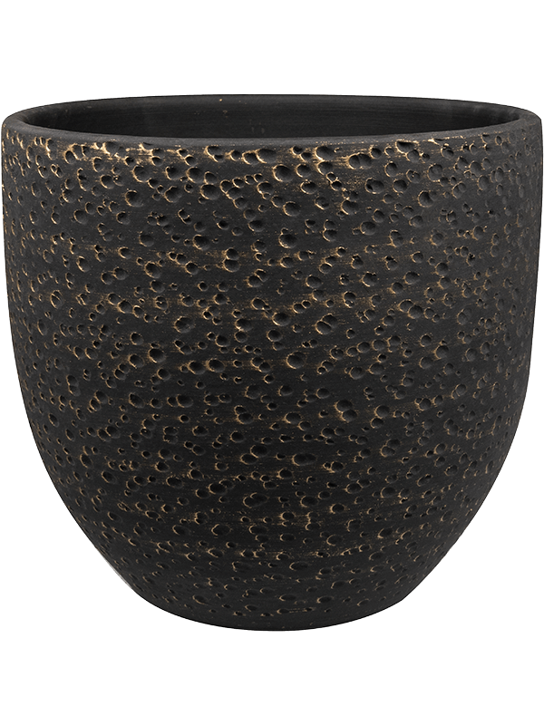 Кашпо Rinca (Pot Shiny Black) Арт: 6PTR69414