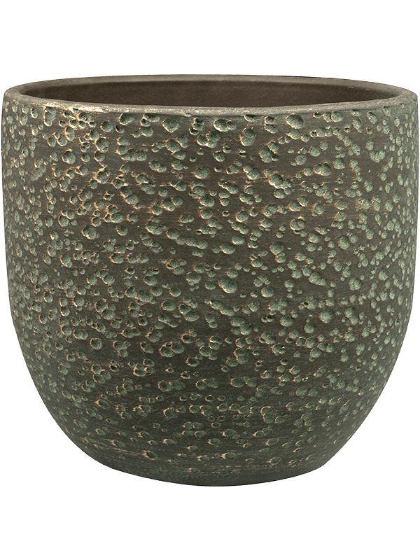 Кашпо Rinca (Pot Shiny Green) Арт: 6PTR69423