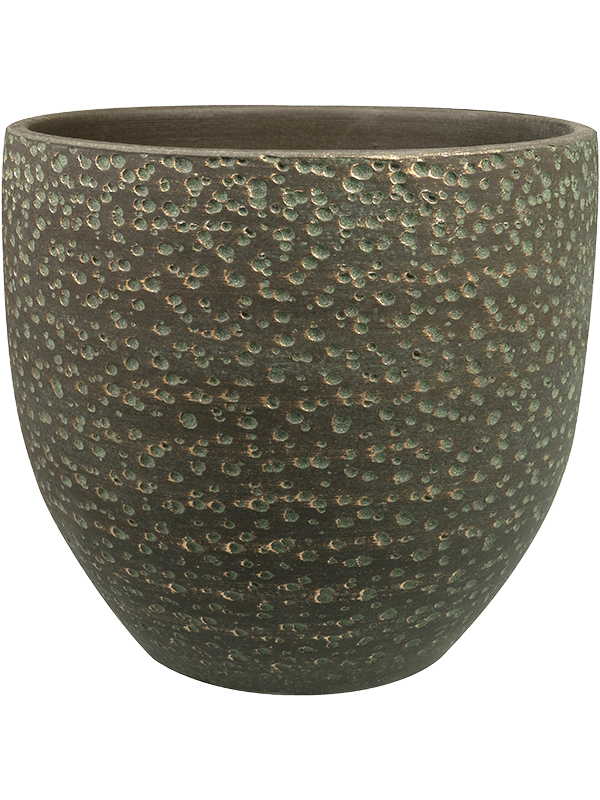 Кашпо Rinca (Pot Shiny Green) Арт: 6PTR69424