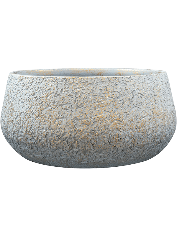 Кашпо Noor (Bowl Metallic Grey) Арт: 6PTR69706